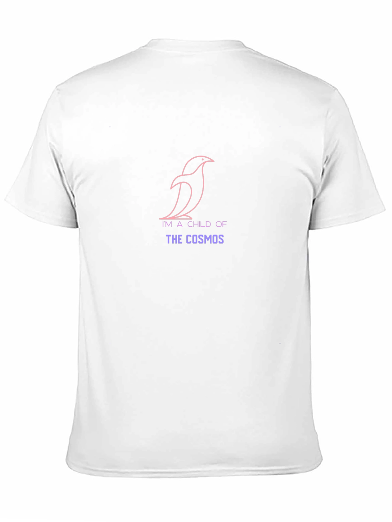 Cosmos Child Graphic Tee - Black Unisex T-Shirt