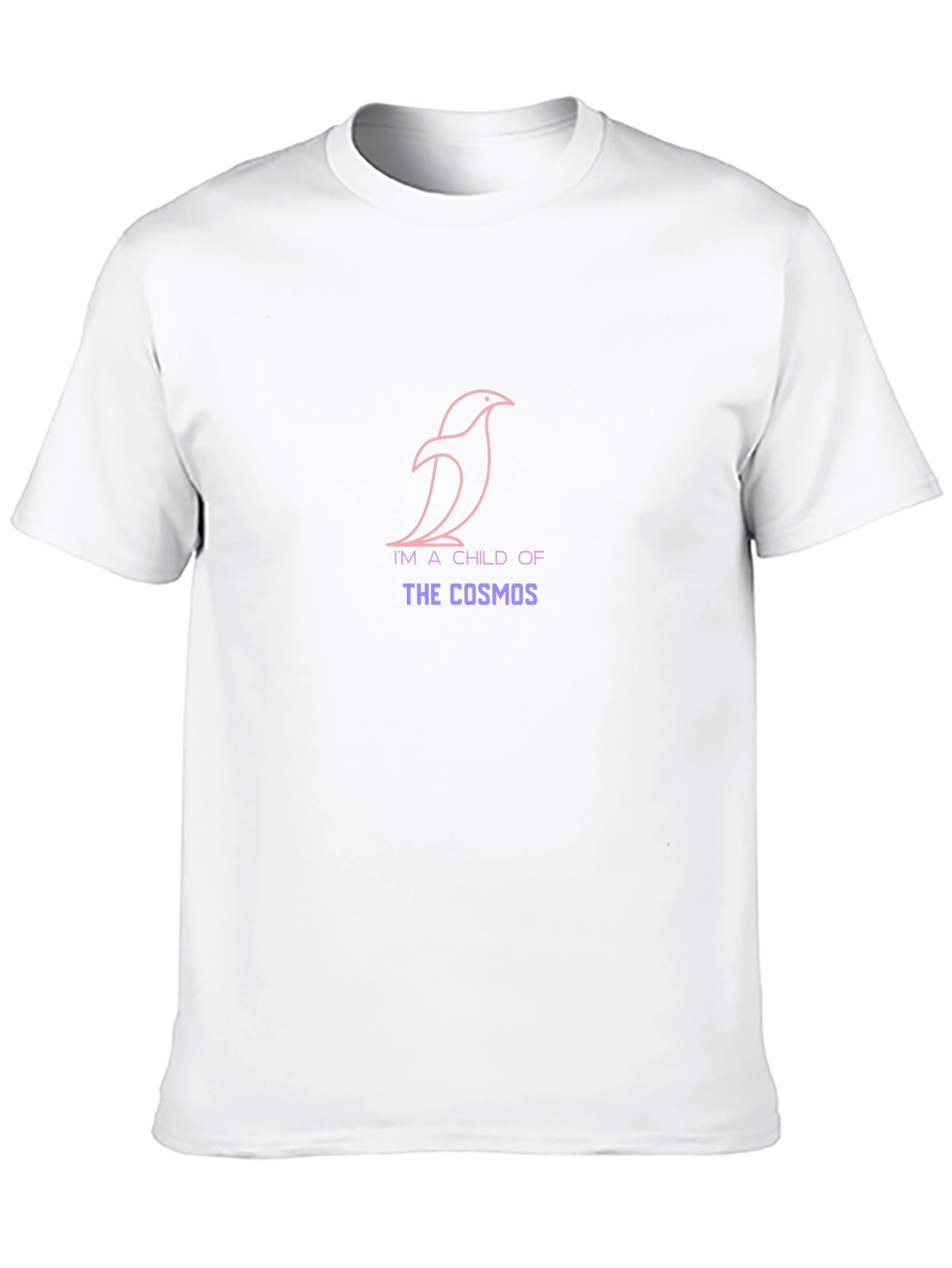 Cosmos Child Graphic Tee - Black Unisex T-Shirt