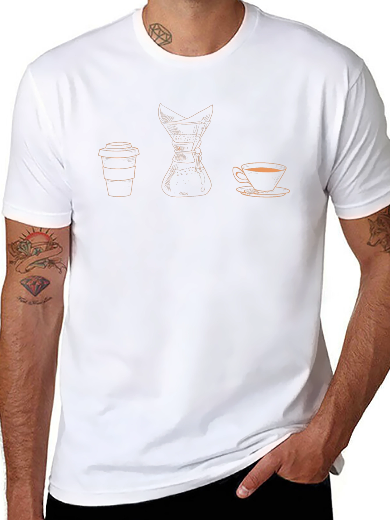 Coffee Lover T-Shirt - Stylish Graphic Tee