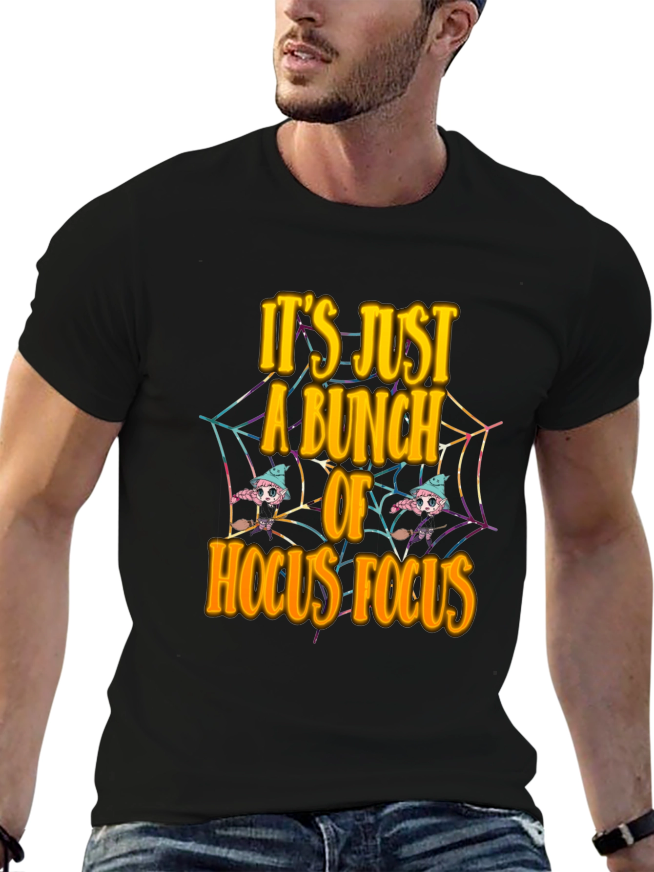 Hocus Focus Halloween T-Shirt