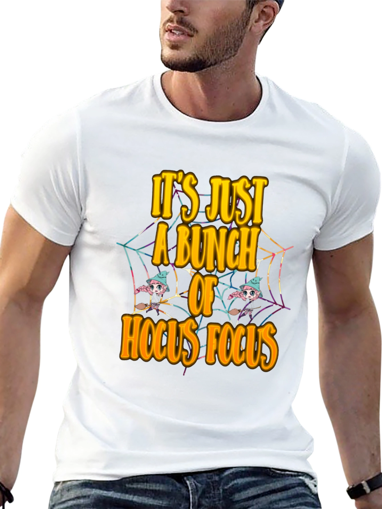 Hocus Focus Halloween T-Shirt