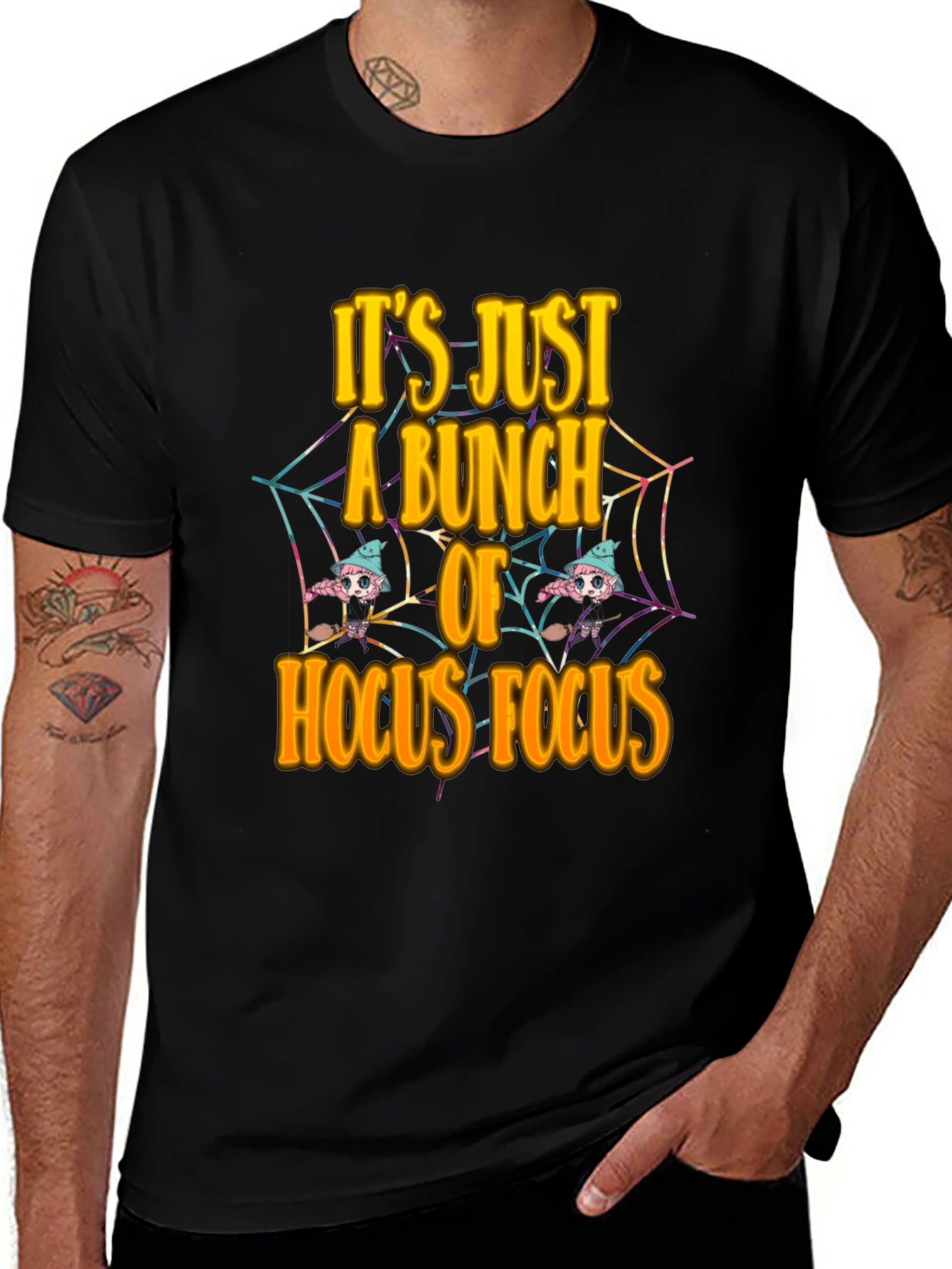Hocus Focus Halloween T-Shirt