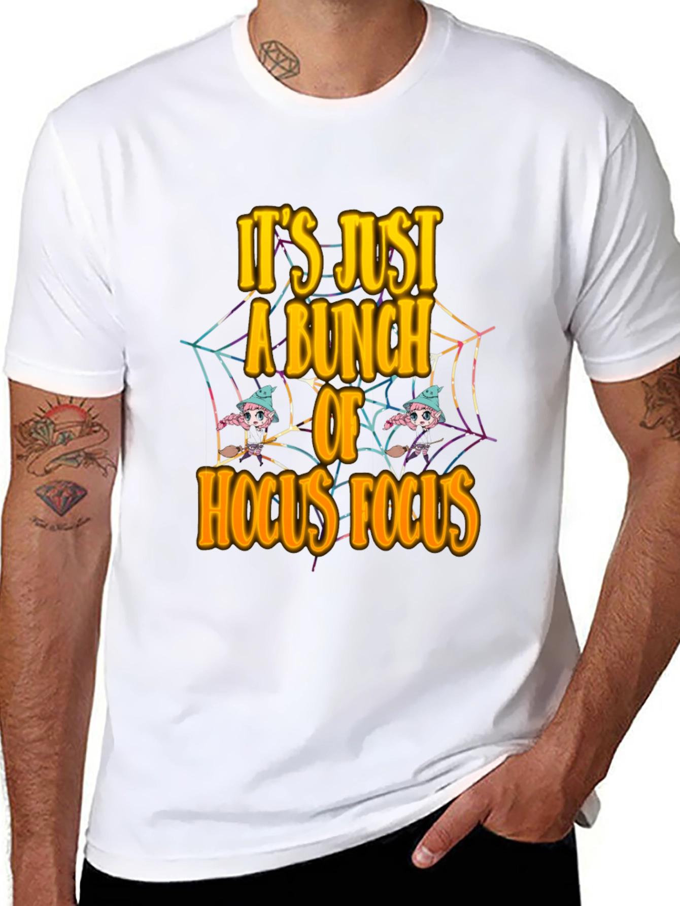 Hocus Focus Halloween T-Shirt