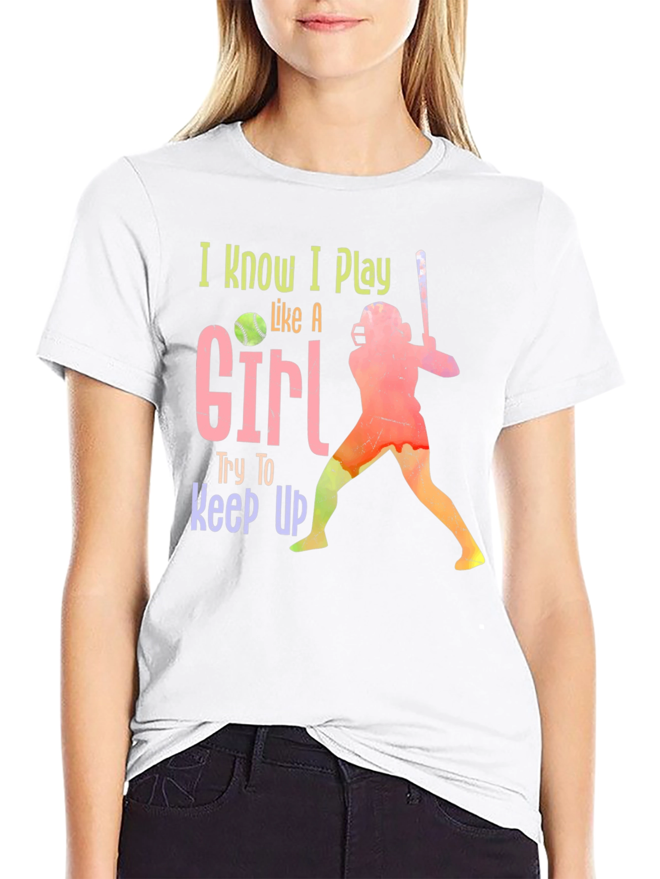 I Know I Play Like A Girl T-Shirt