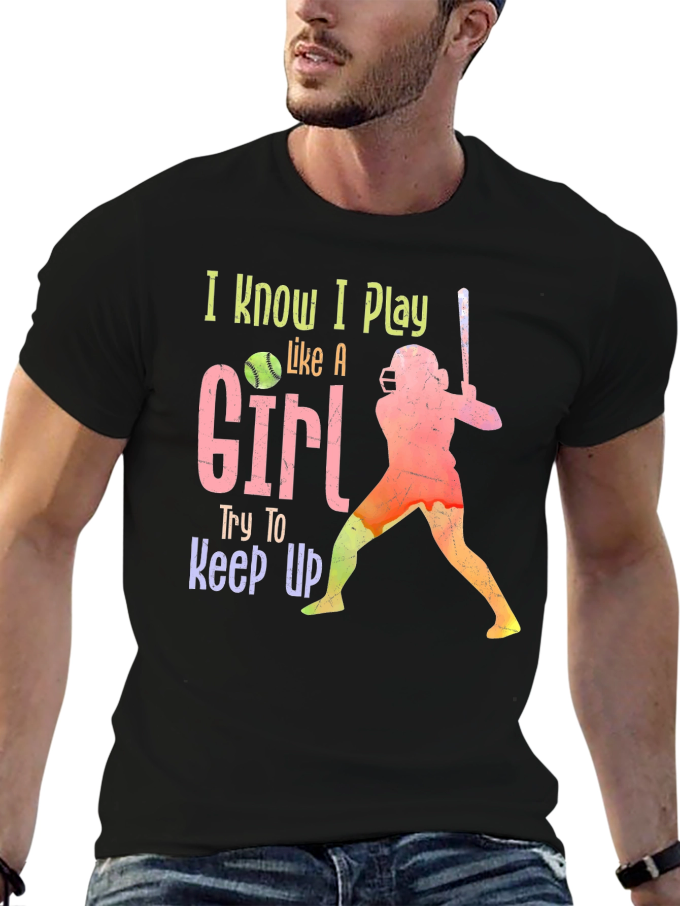 I Know I Play Like A Girl T-Shirt