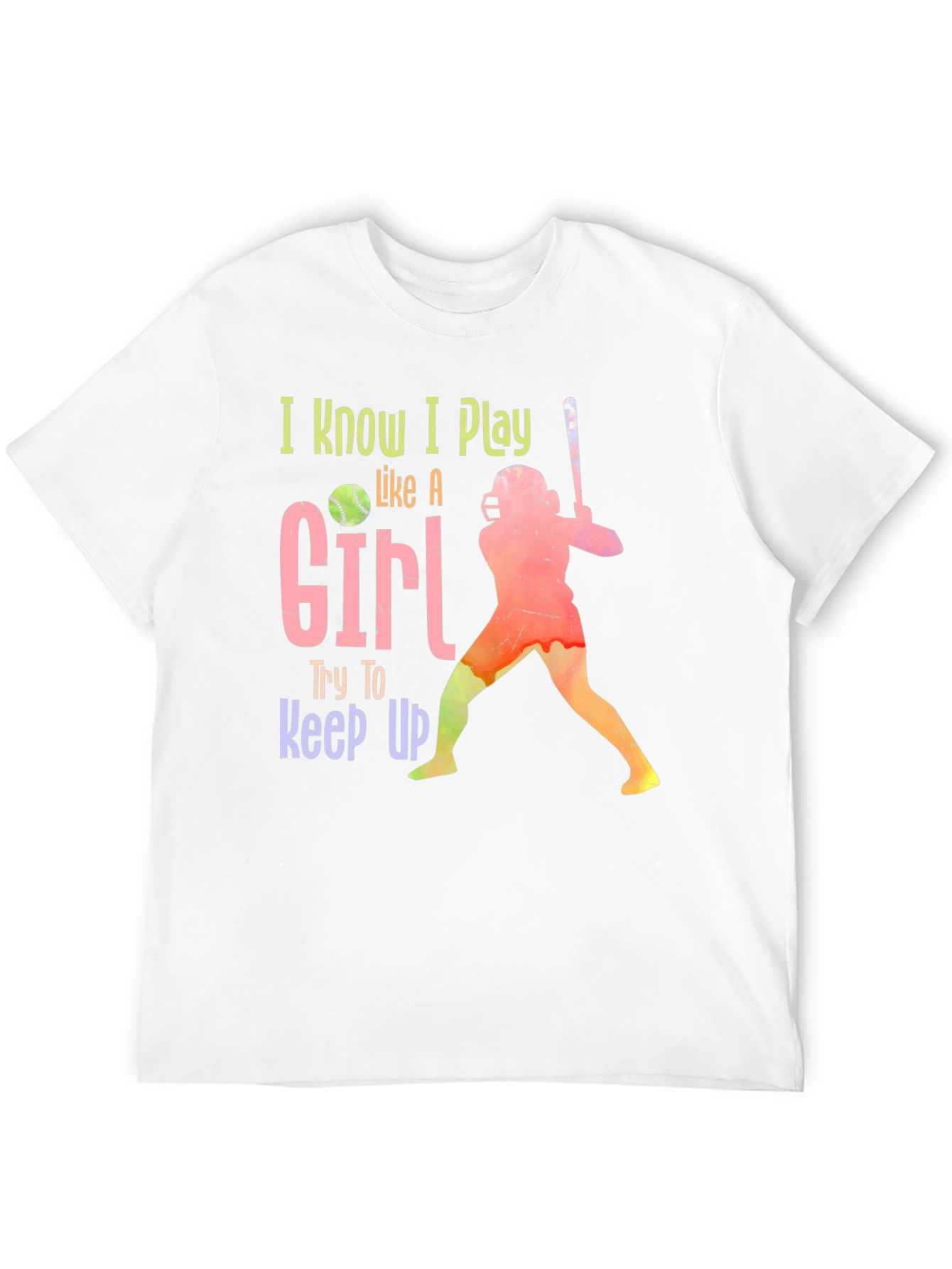 I Know I Play Like A Girl T-Shirt