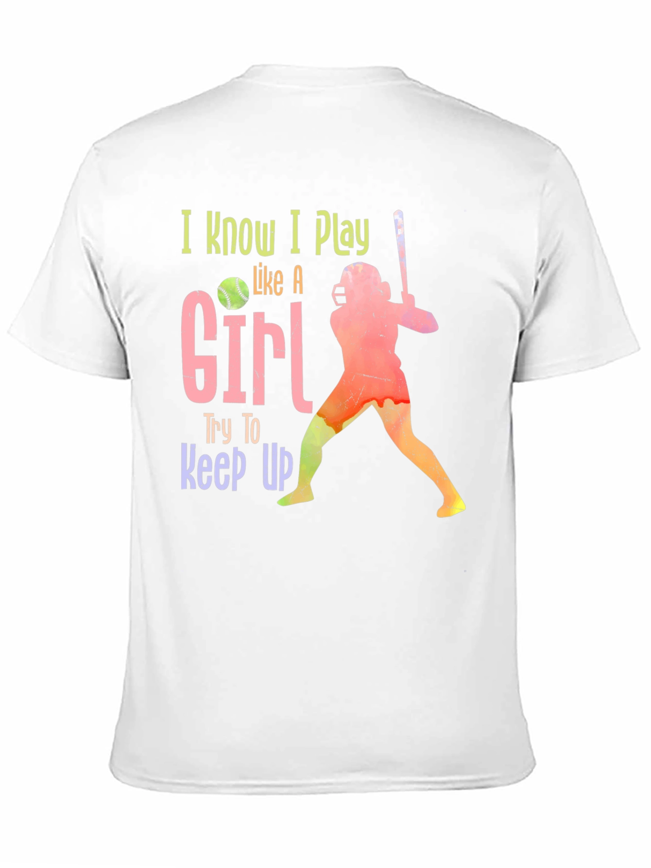 I Know I Play Like A Girl T-Shirt
