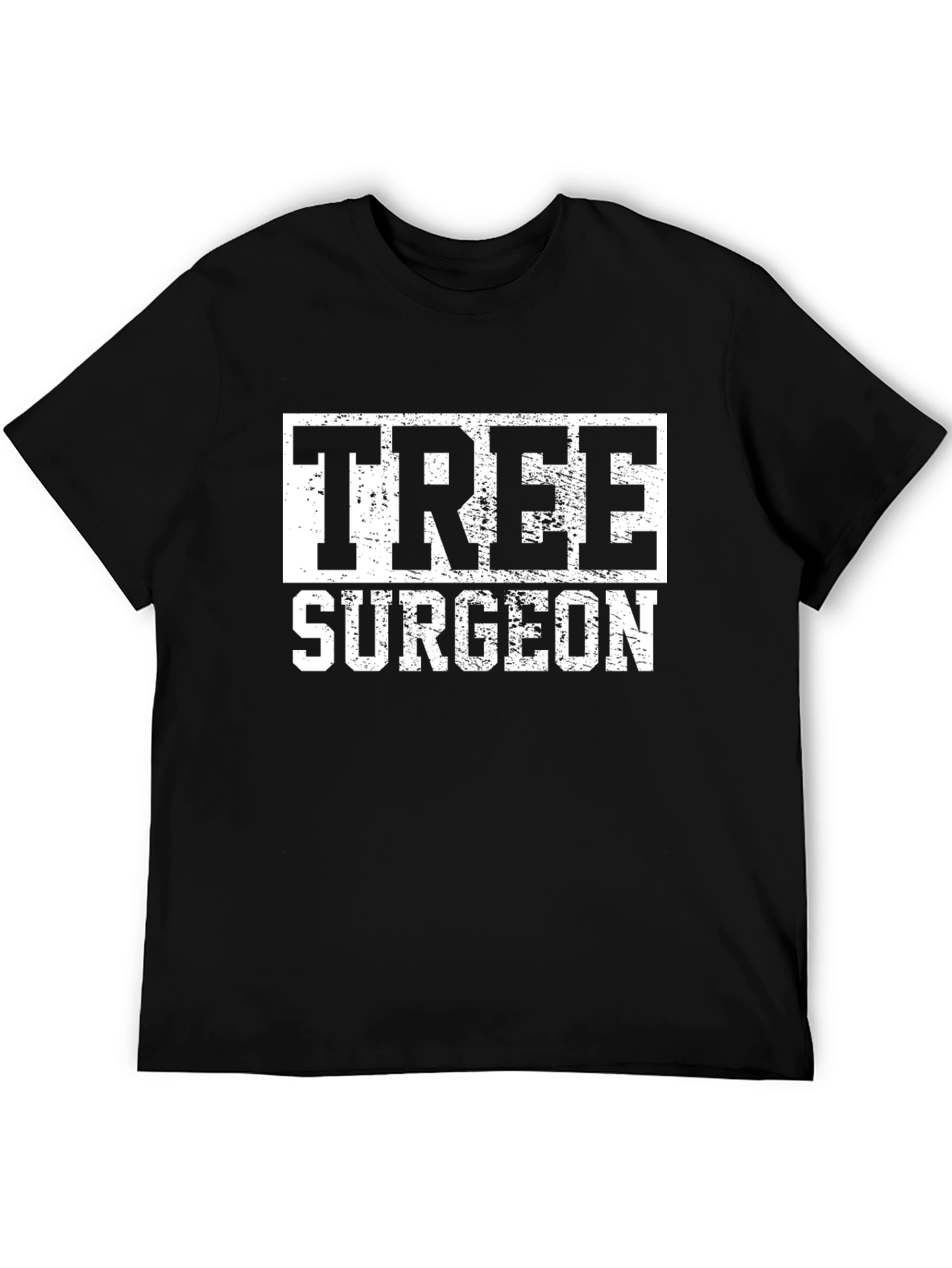 Tree Surgeon Graphic T-Shirt - Arborist Humor