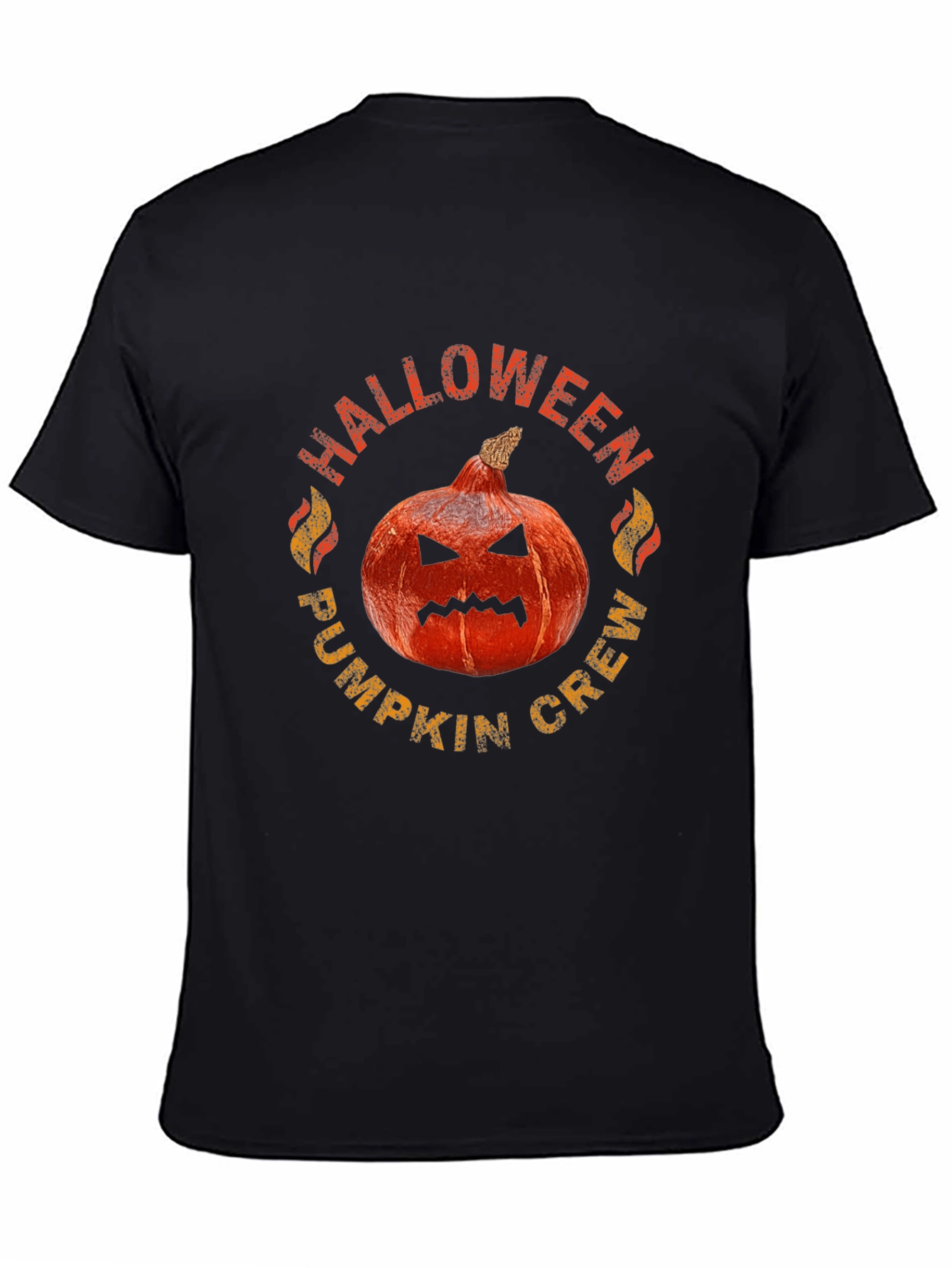 Halloween Pumpkin Crew T-Shirt