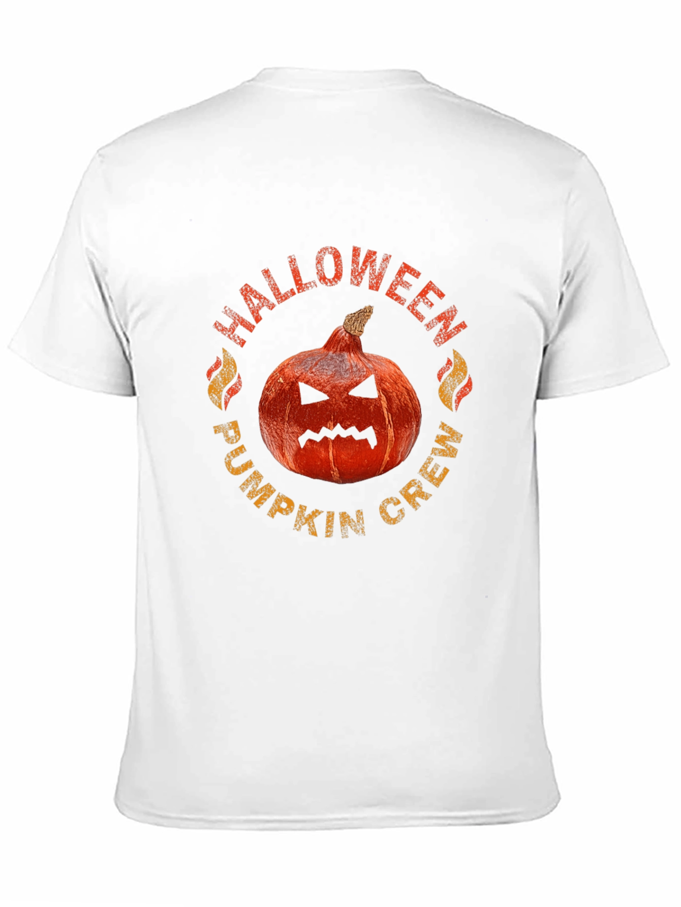 Halloween Pumpkin Crew T-Shirt
