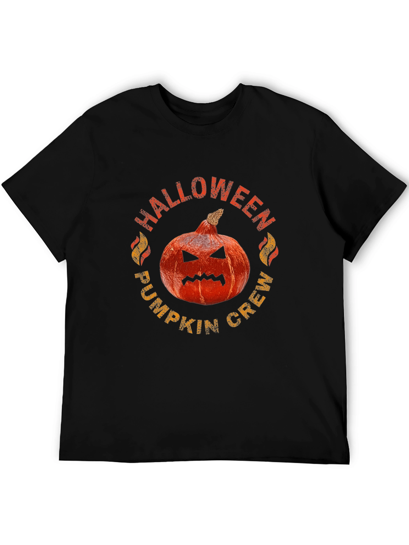 Halloween Pumpkin Crew T-Shirt
