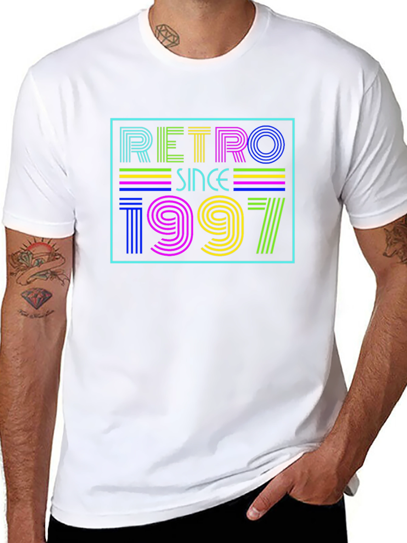 Retro Since 1997 Graphic Tee