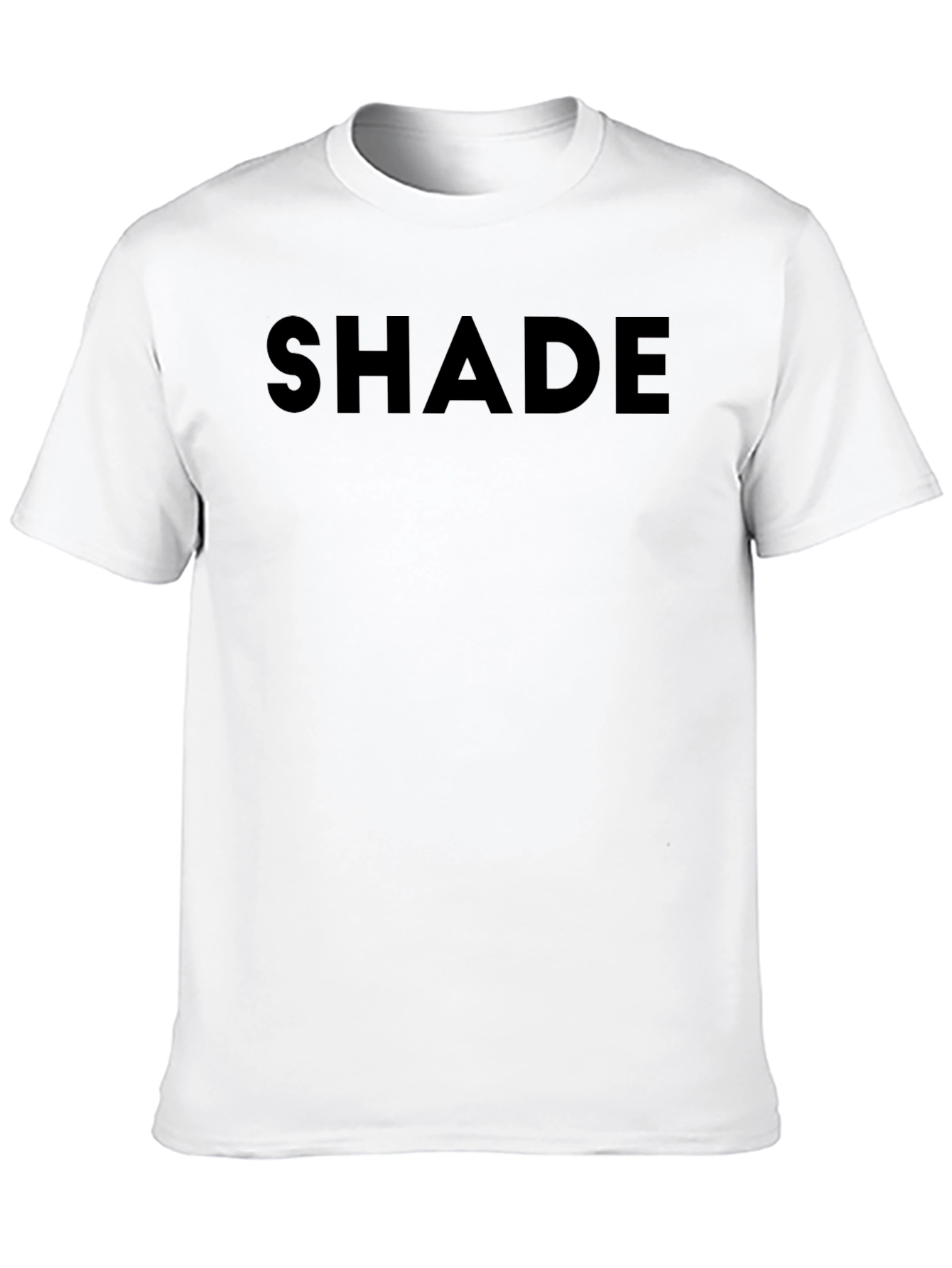Black SHADE Graphic Tee - Trendy Casual Top