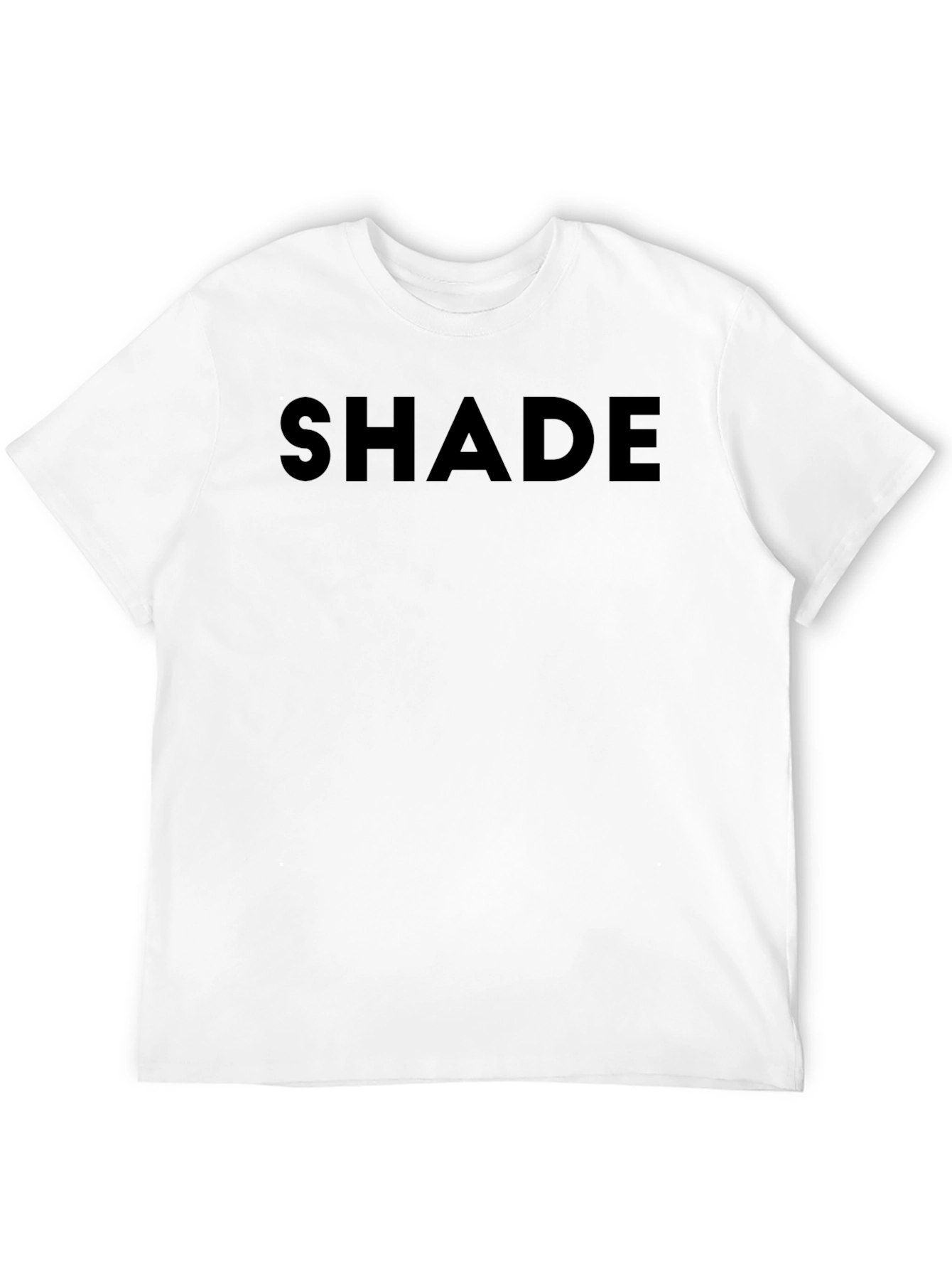 Black SHADE Graphic Tee - Trendy Casual Top