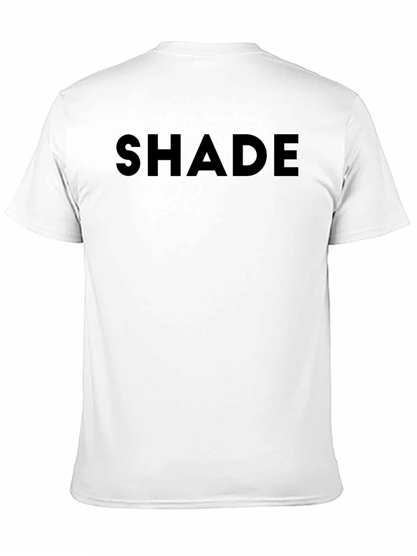 Black SHADE Graphic Tee - Trendy Casual Top