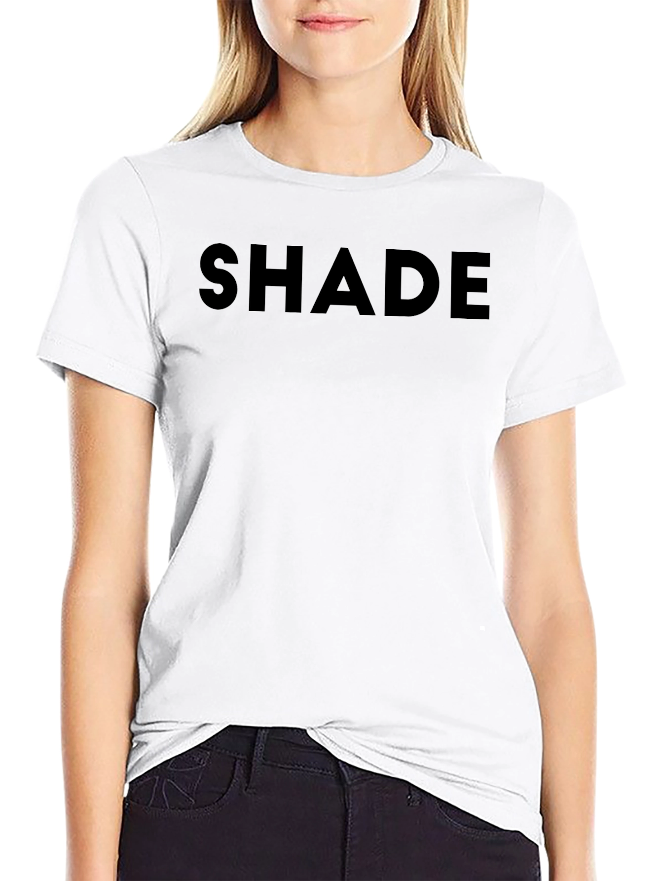 Black SHADE Graphic Tee - Trendy Casual Top
