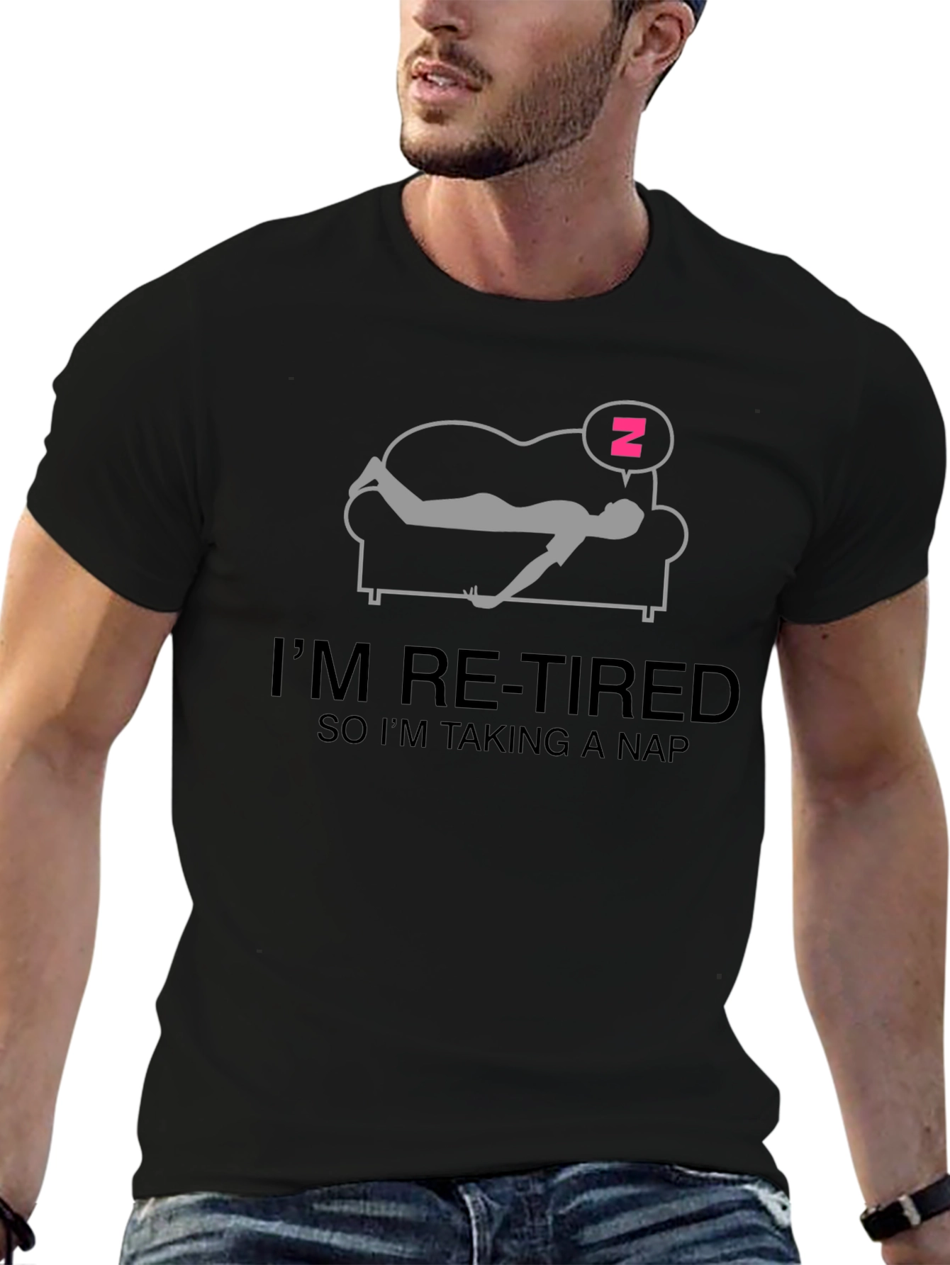 Im Re-tired Nap T-Shirt - Funny Retirement Gift