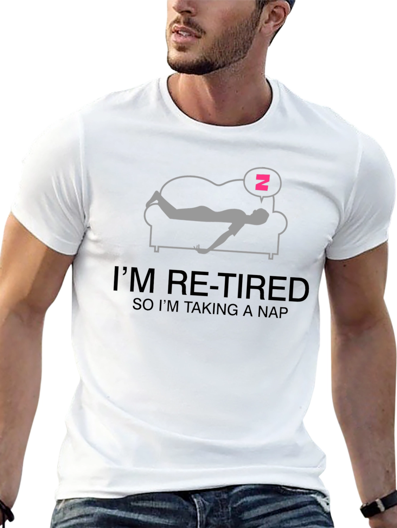 Im Re-tired Nap T-Shirt - Funny Retirement Gift