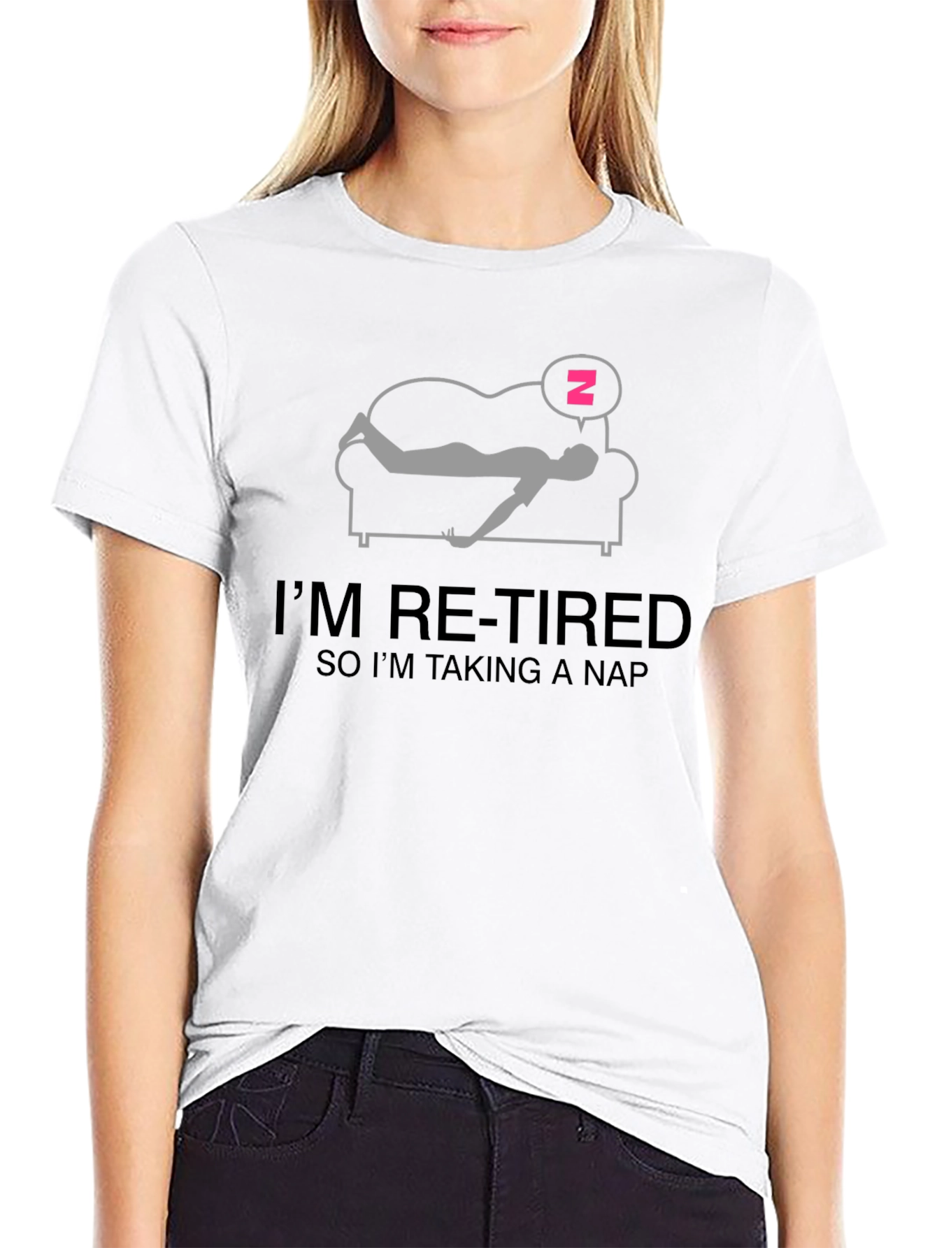 Im Re-tired Nap T-Shirt - Funny Retirement Gift