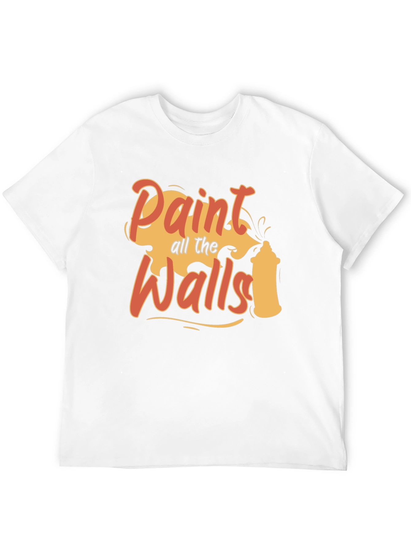 Paint All the Walls Graphic T-Shirt