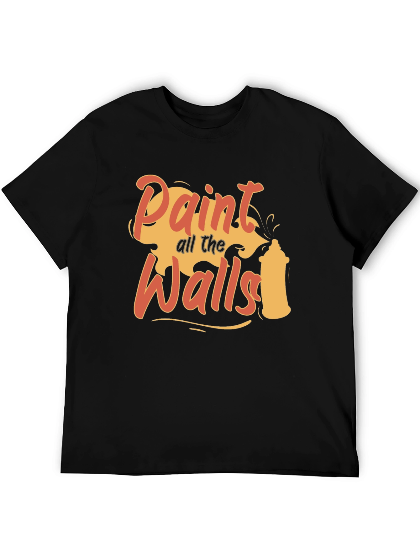 Paint All the Walls Graphic T-Shirt