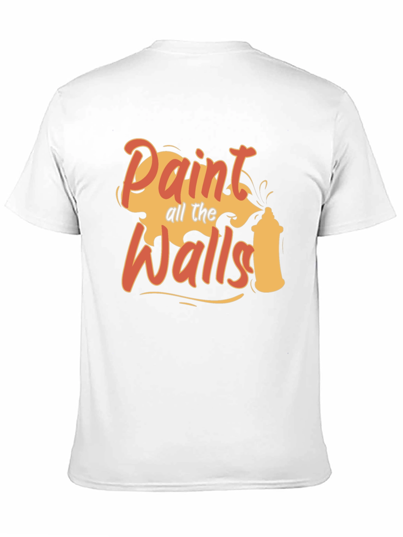 Paint All the Walls Graphic T-Shirt
