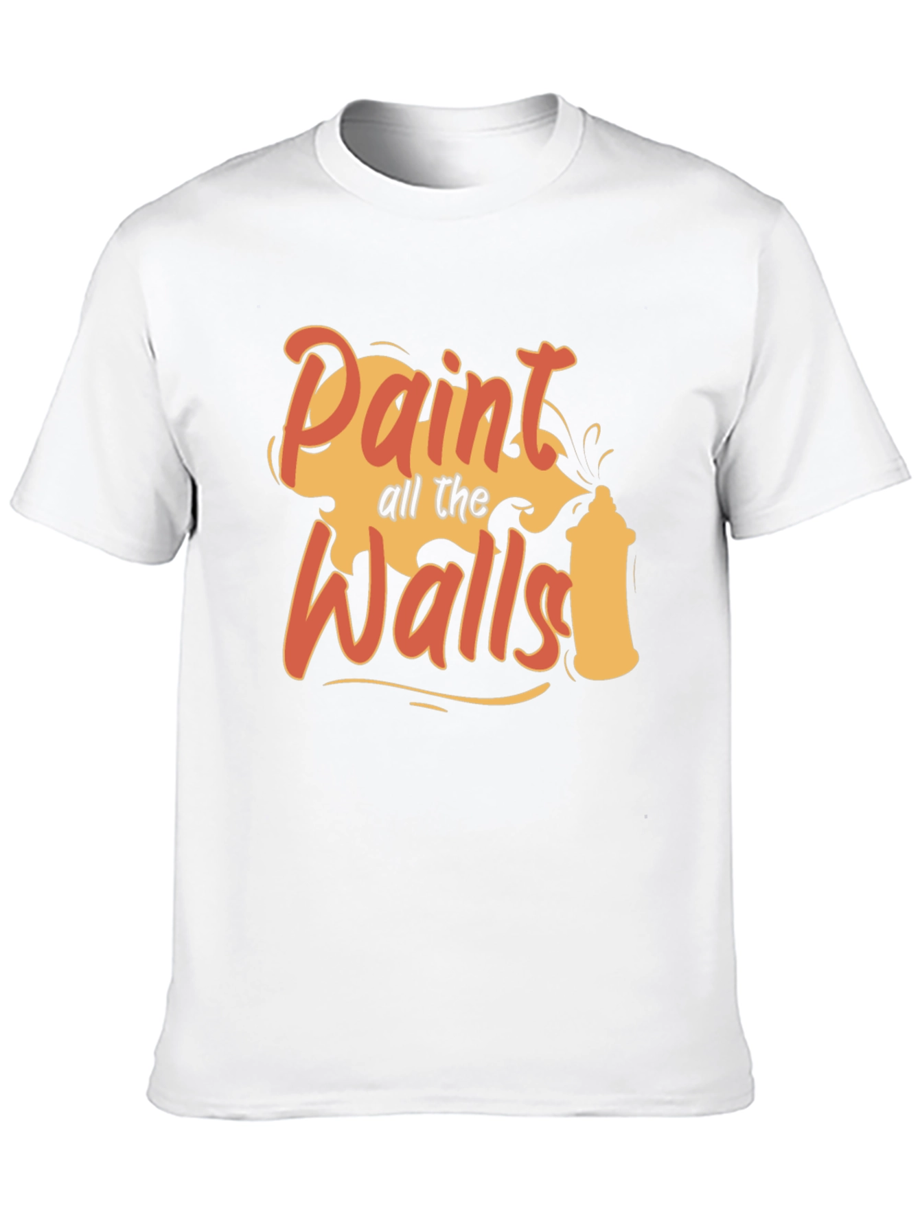 Paint All the Walls Graphic T-Shirt