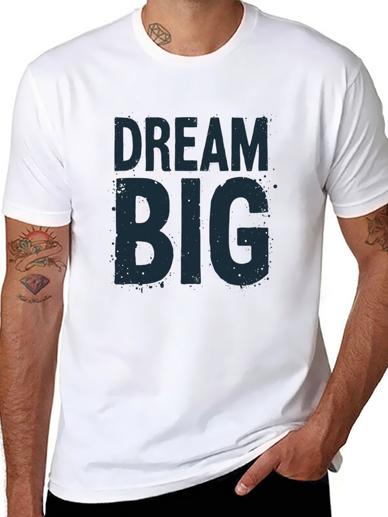 Dream Big T-Shirt - Motivational Graphic Tee
