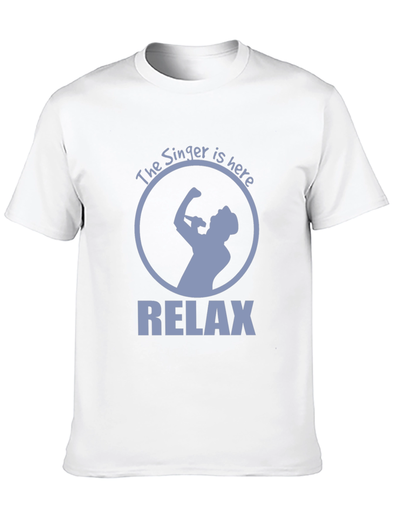 The Singer Is Here Relax T-Shirt