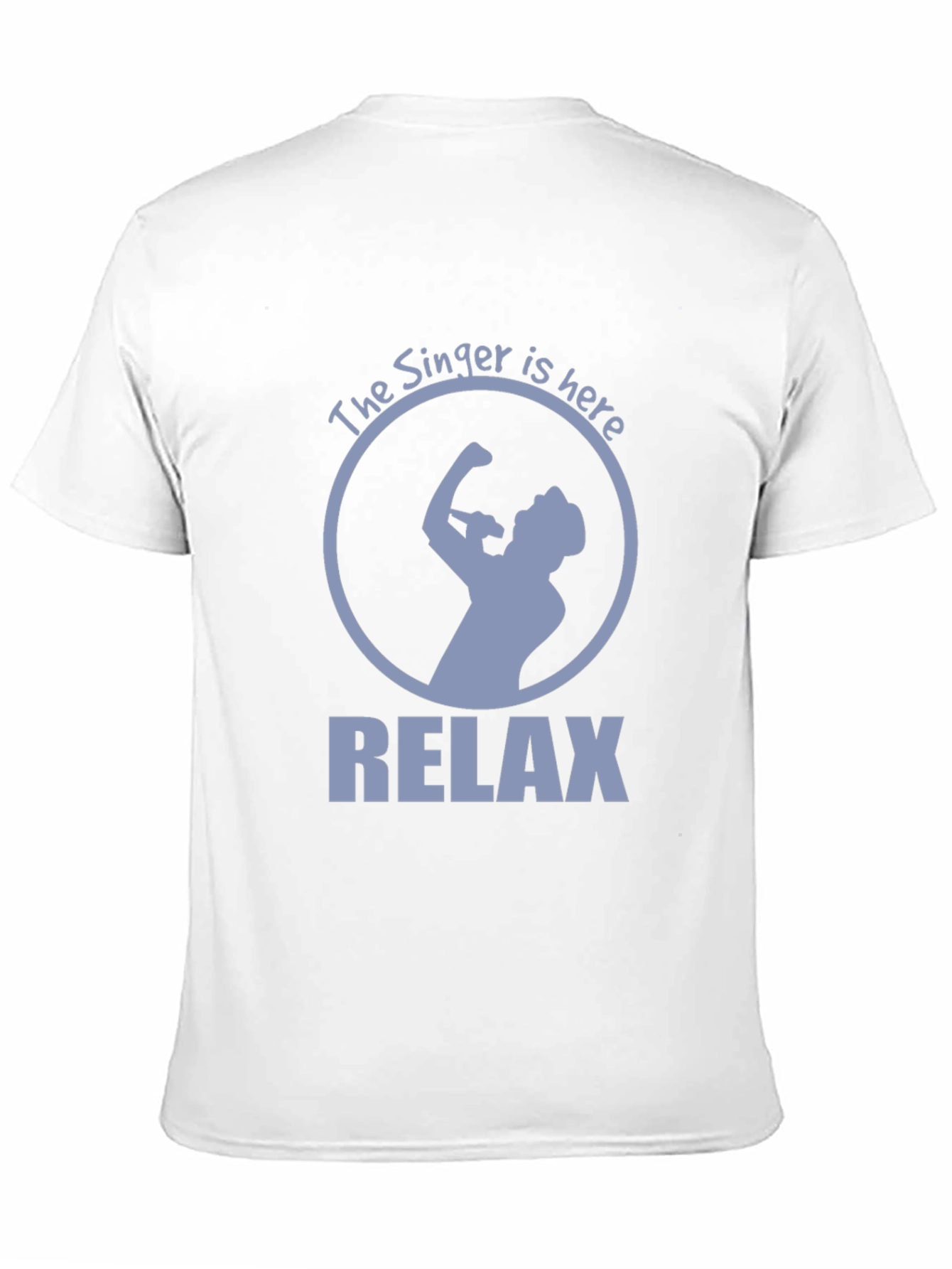 The Singer Is Here Relax T-Shirt
