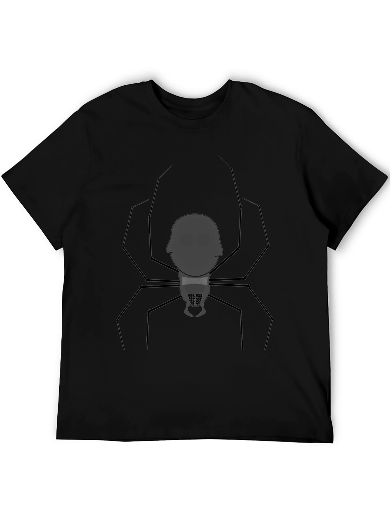 Dark Spider Graphic Tee - Modern Style