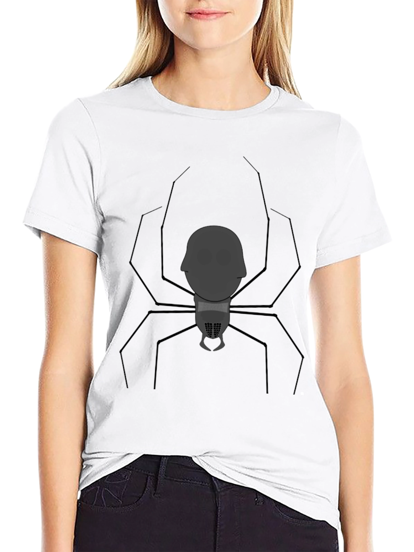 Dark Spider Graphic Tee - Modern Style