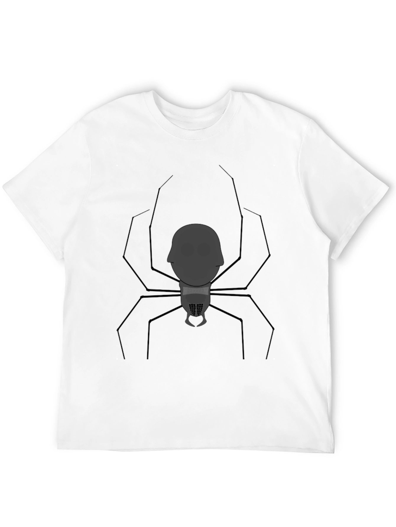 Dark Spider Graphic Tee - Modern Style