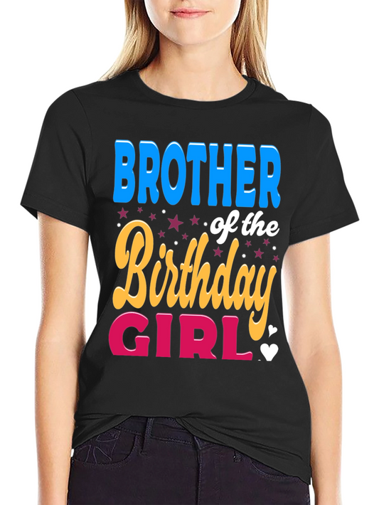 Brother of the Birthday Girl T-Shirt