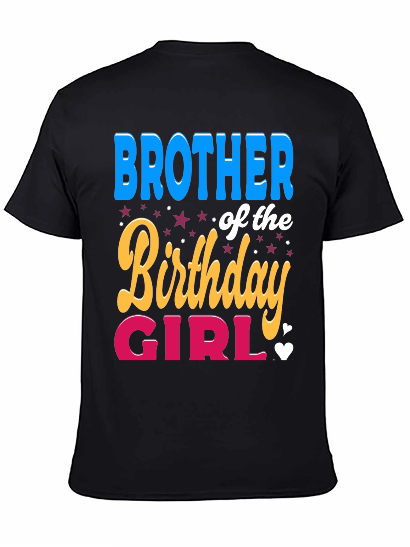 Brother of the Birthday Girl T-Shirt