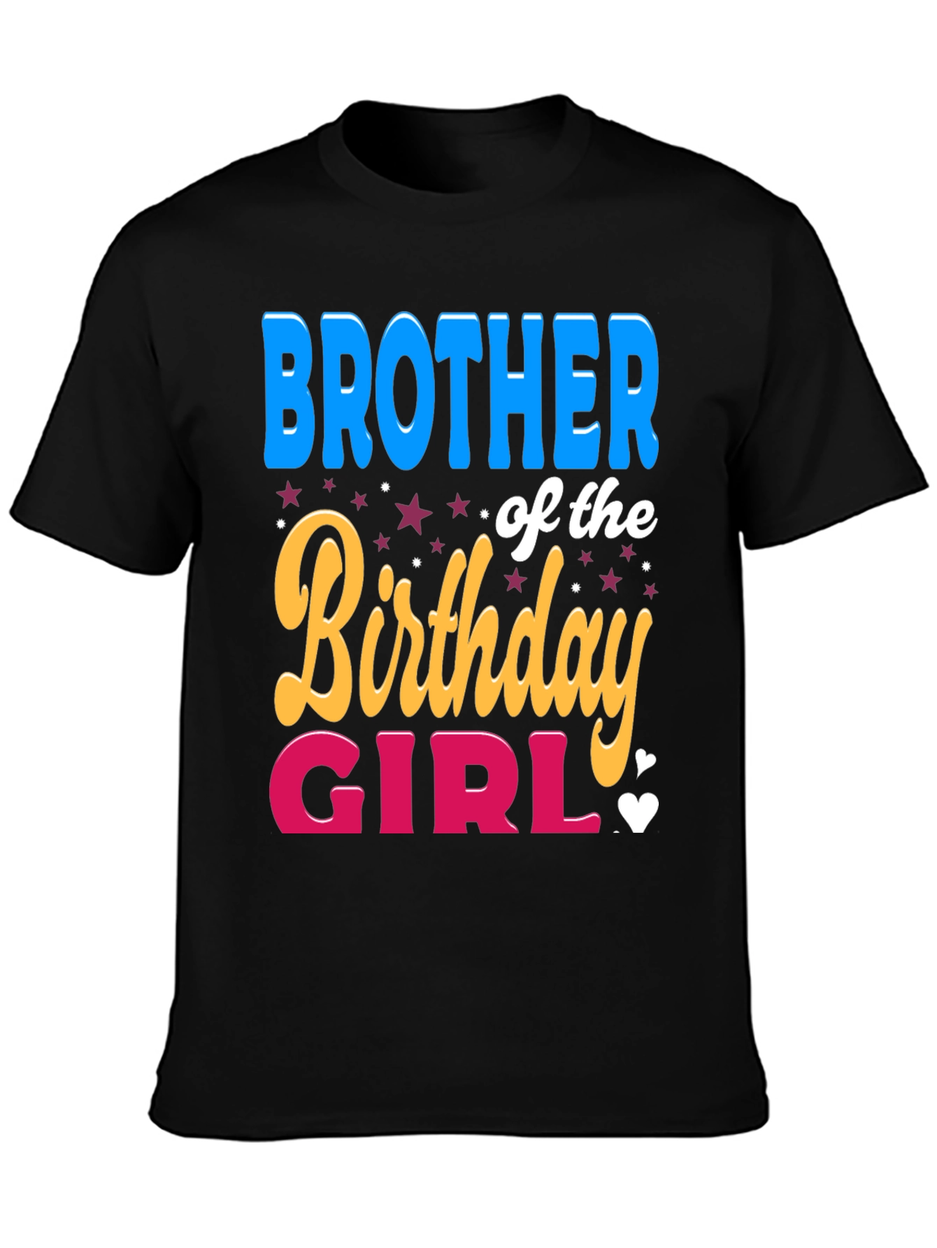 Brother of the Birthday Girl T-Shirt