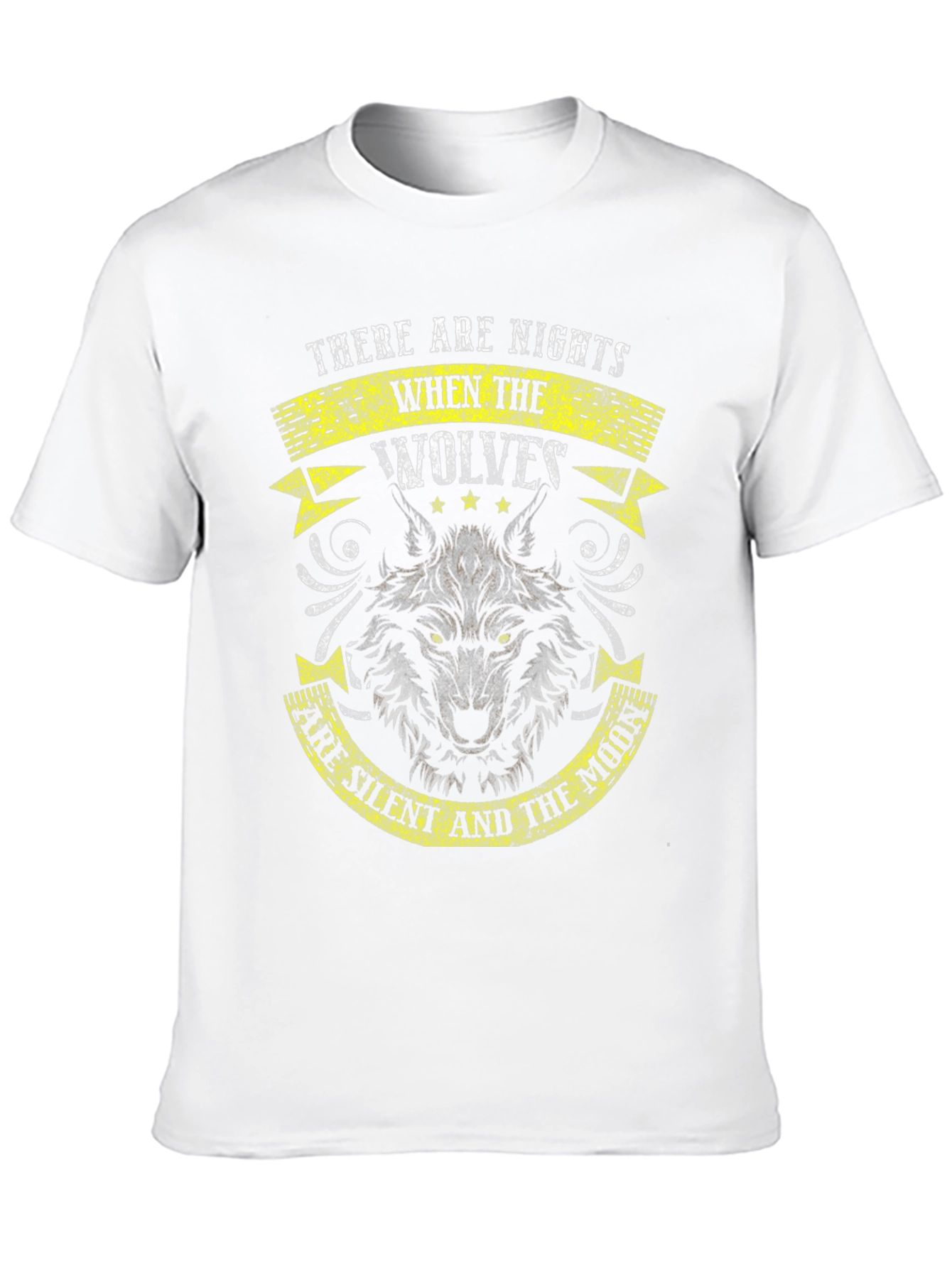 Wolves Silent Moon T-Shirt