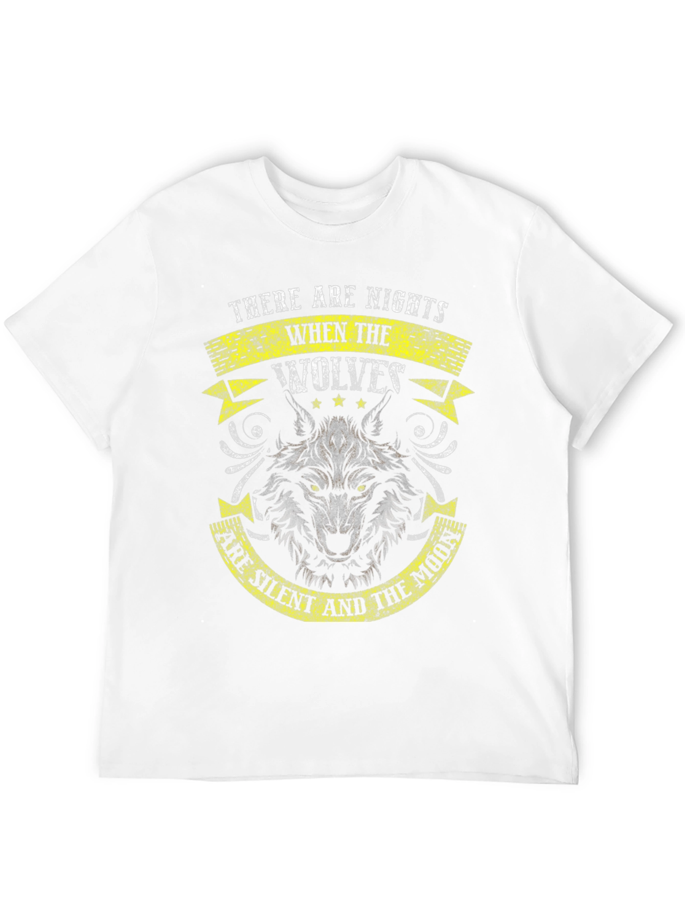 Wolves Silent Moon T-Shirt