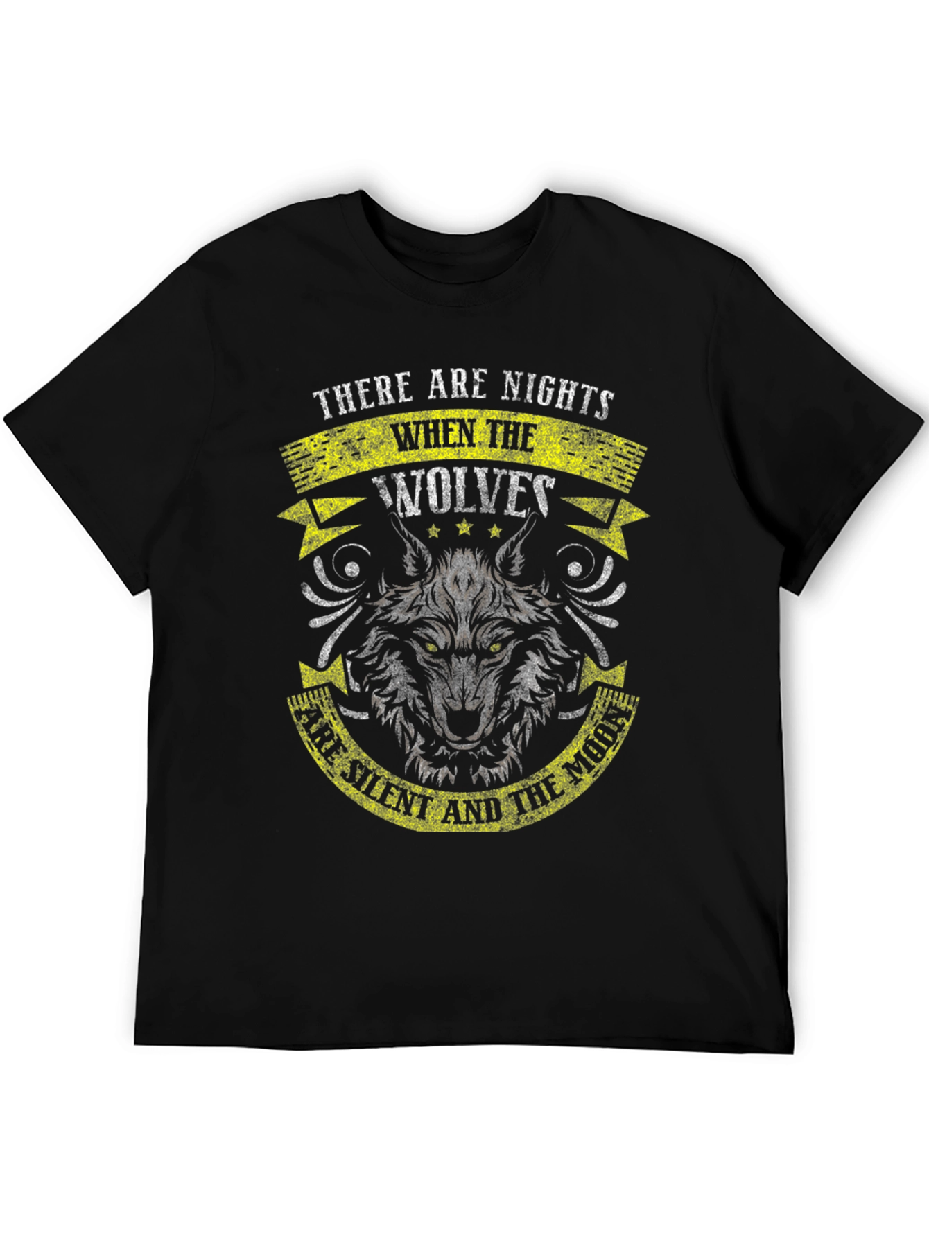 Wolves Silent Moon T-Shirt