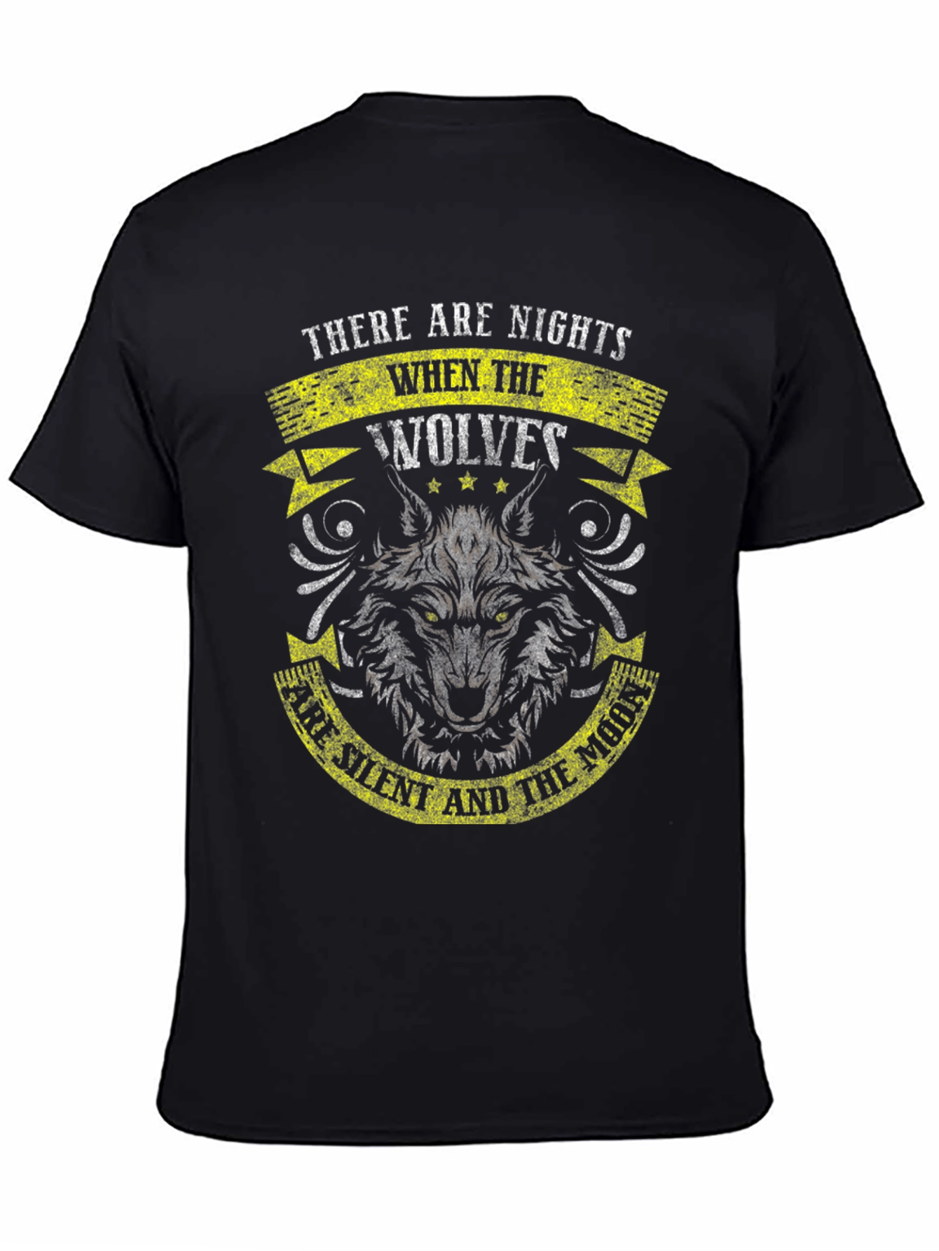 Wolves Silent Moon T-Shirt