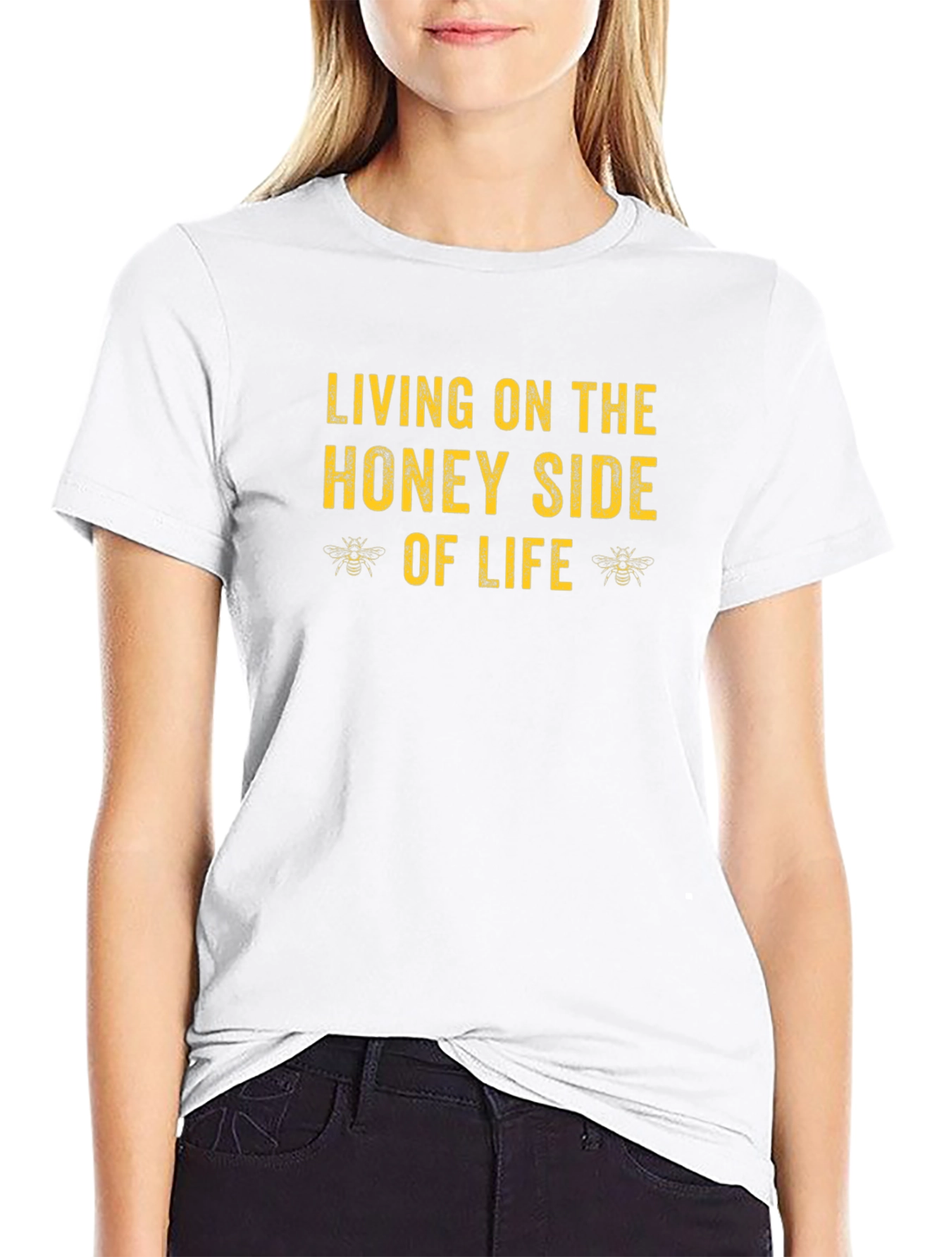 Living on the Honey Side of Life T-Shirt