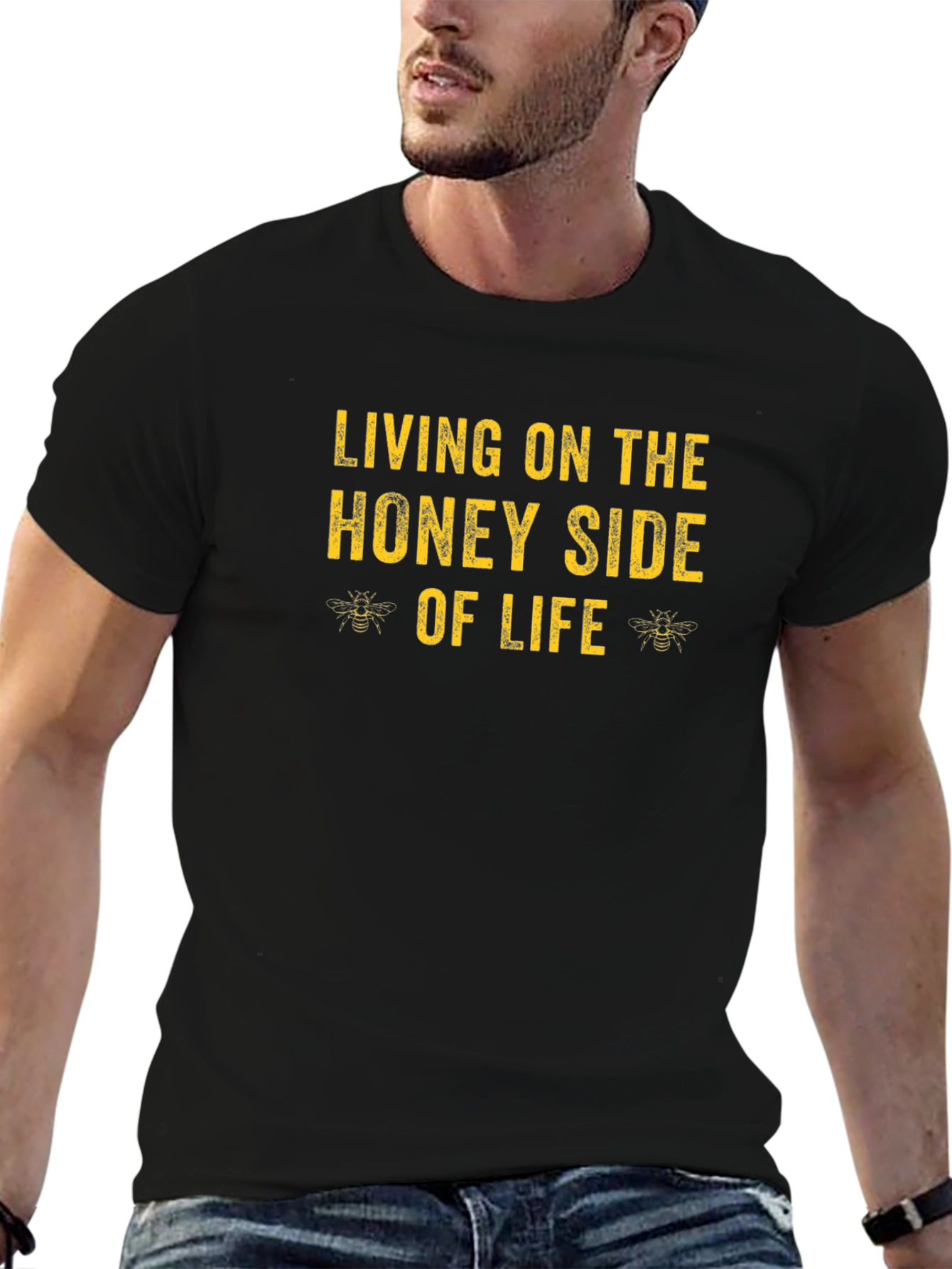Living on the Honey Side of Life T-Shirt