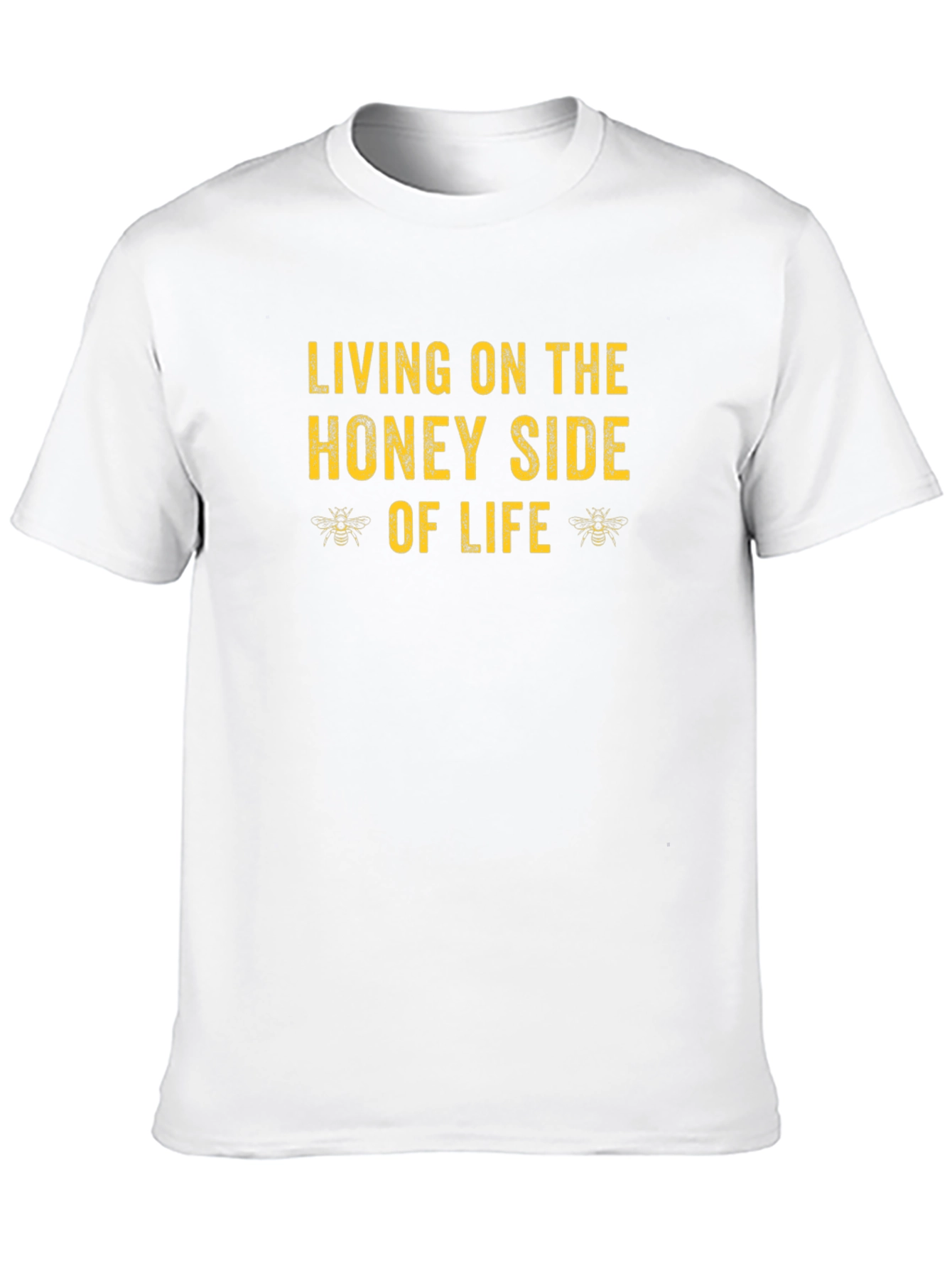 Living on the Honey Side of Life T-Shirt