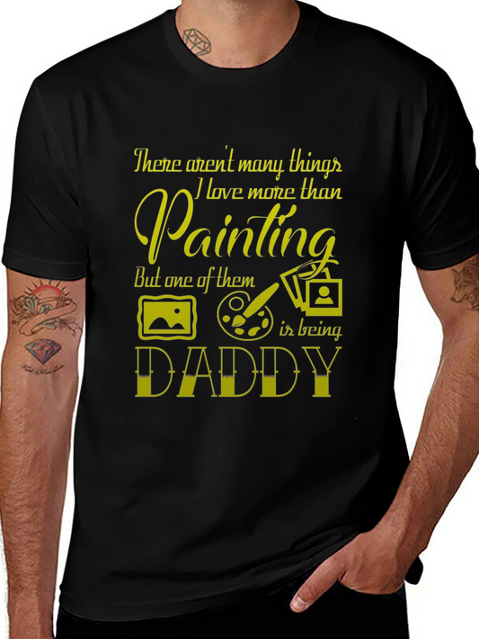 Painting Dad T-Shirt - Fathers Day Gift