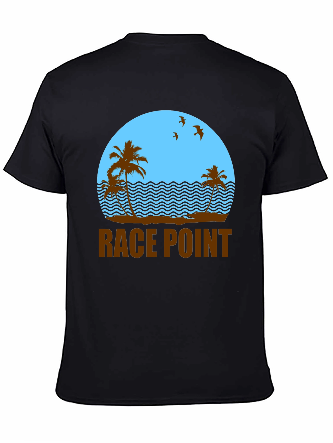 Race Point Beach T-Shirt - Island Vibes