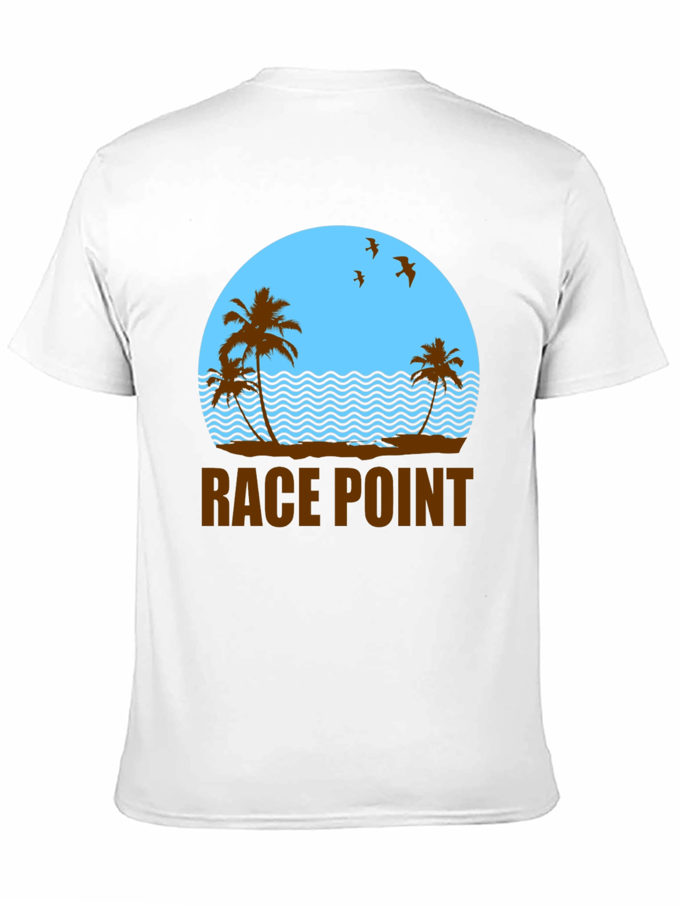 Race Point Beach T-Shirt - Island Vibes