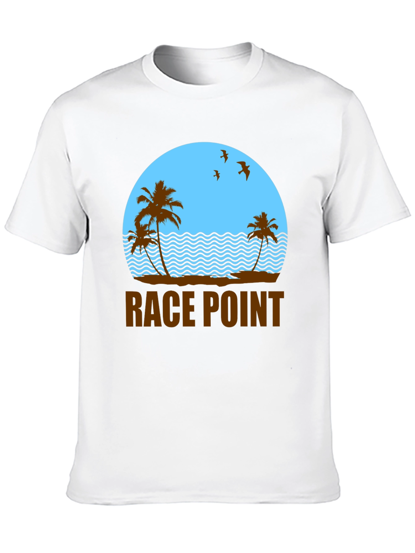 Race Point Beach T-Shirt - Island Vibes