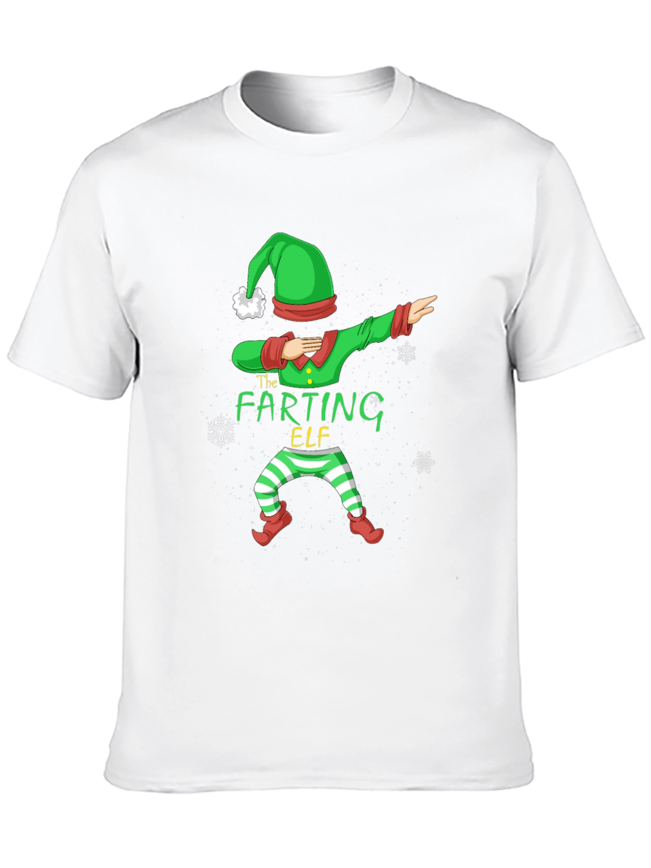 The Farting Elf Dab T-Shirt
