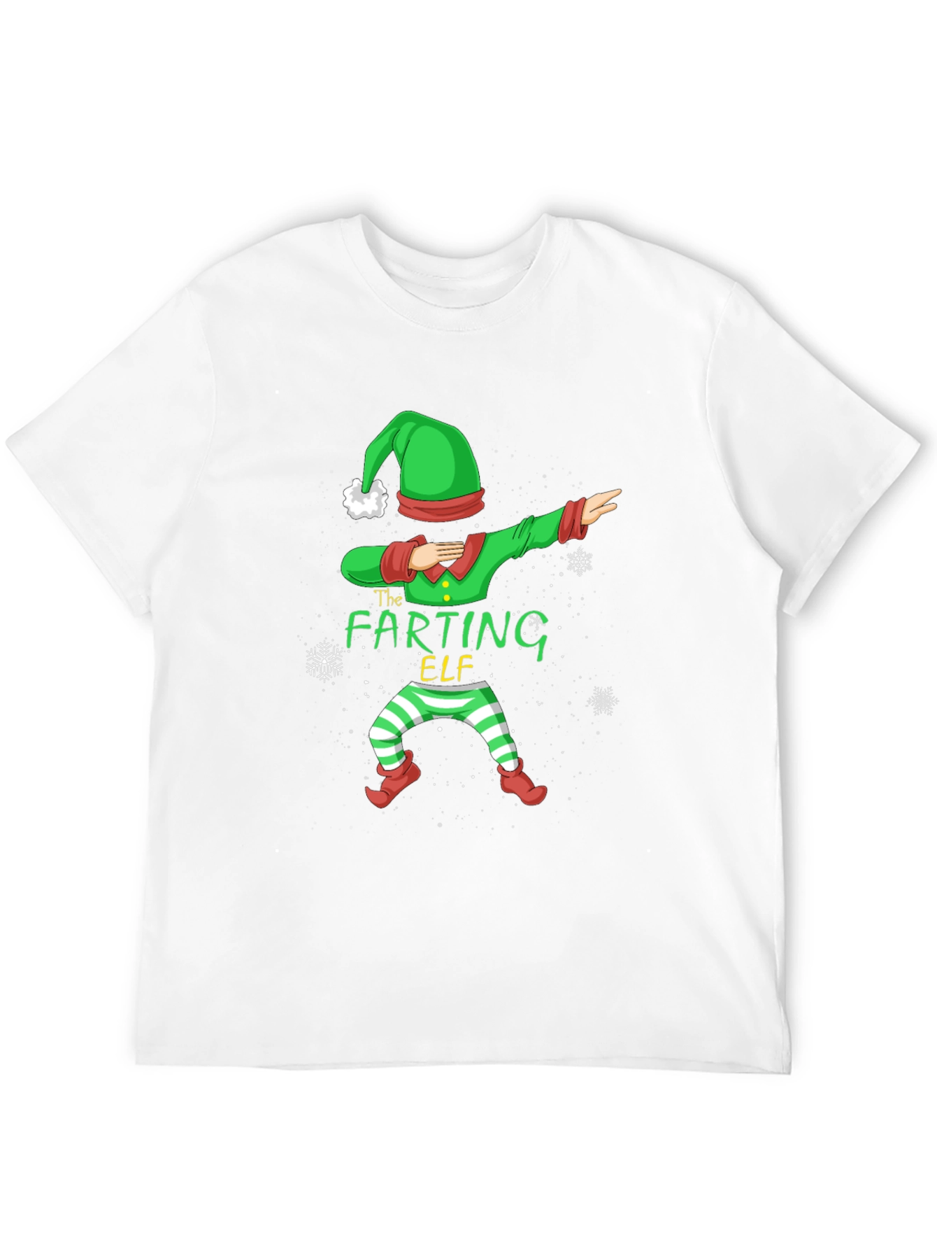 The Farting Elf Dab T-Shirt