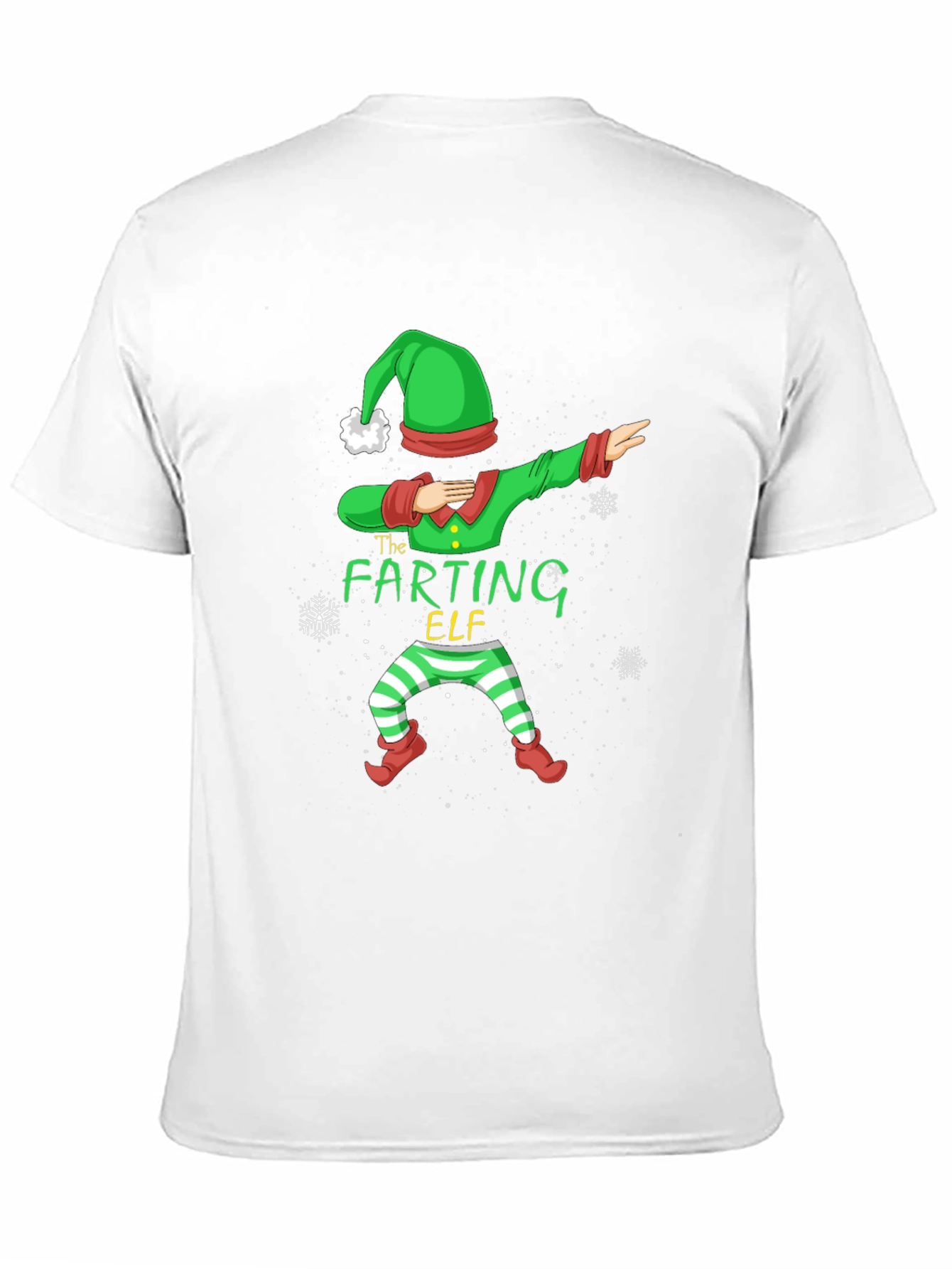 The Farting Elf Dab T-Shirt